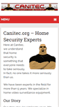 Mobile Screenshot of canitec.org